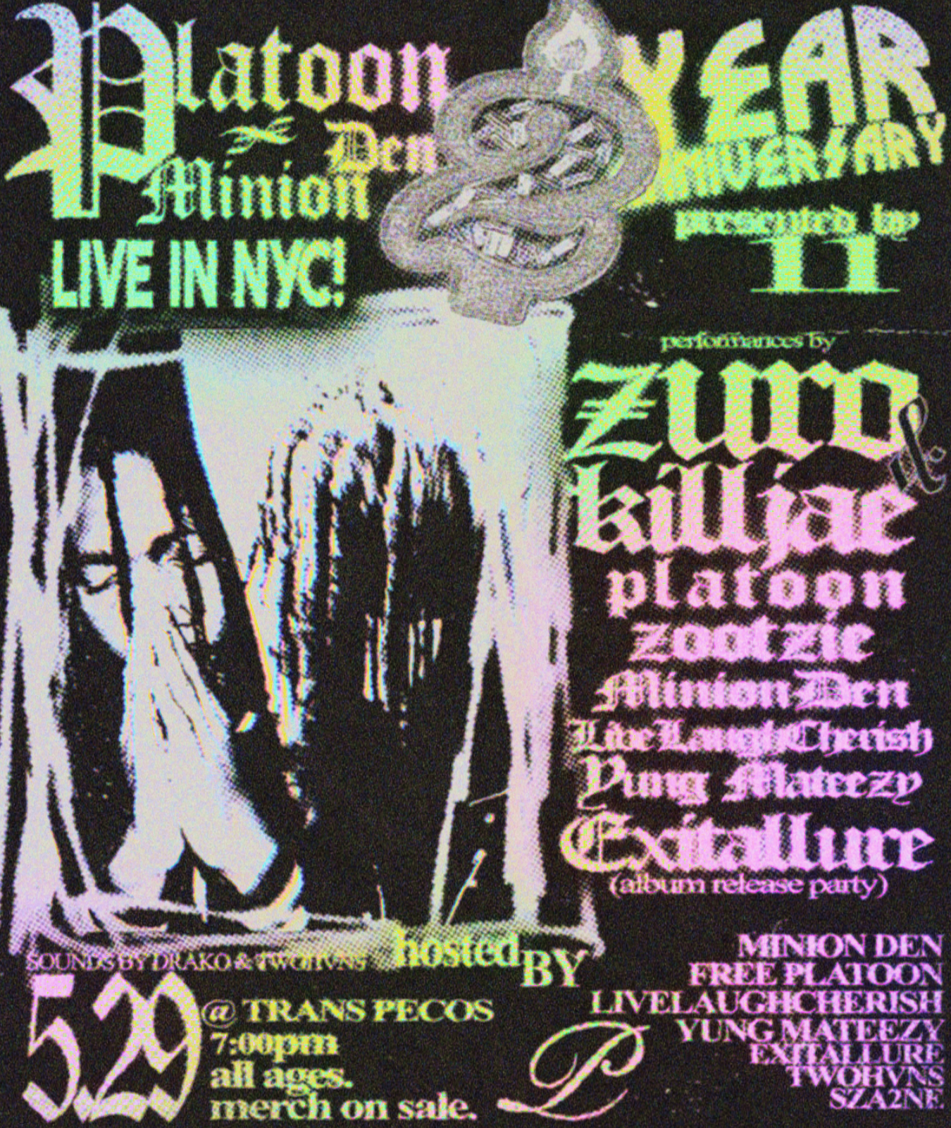 Zuro x Killjae Live in NYC 5/29