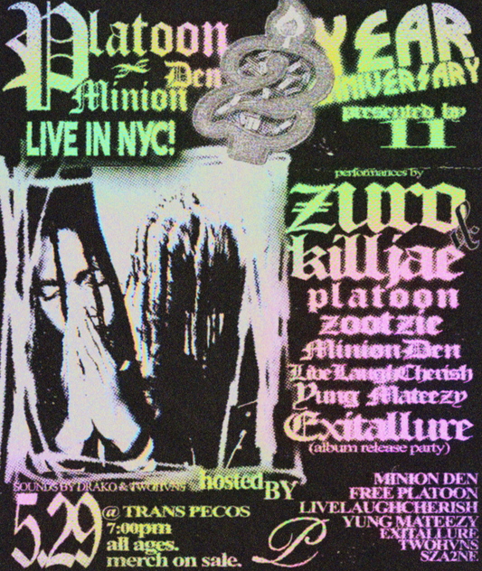 Zuro x Killjae Live in NYC 5/29