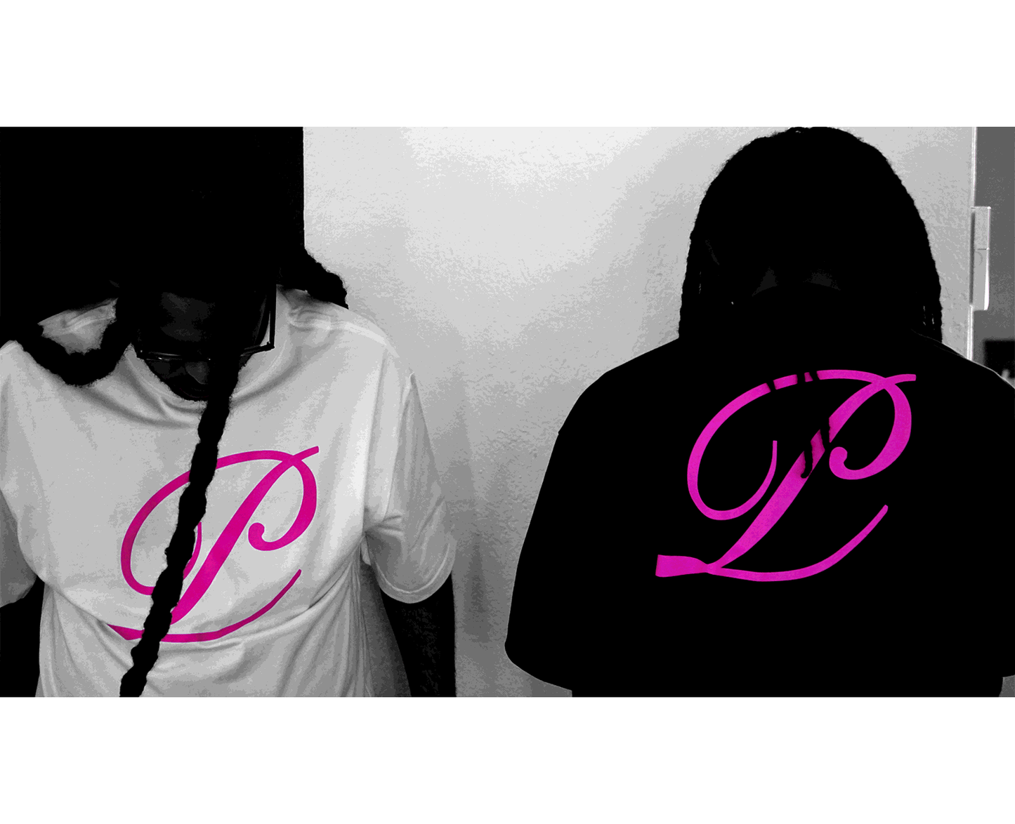 P is for Platoon-Pink P Logo Tee